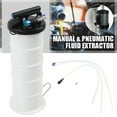 thumbnail image 4 of Pneumatic Manual Oil Extractor Pump, Leakproof Vacuum Fluid Extractor Universal Fit Versatile  for Automotive Fluids Vacuum Evacuation, 4 of 7