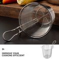 thumbnail image 3 of Hot Pot Colander Kitchen Strainer Frying Colander Kitchen Pasta Strainer, 3 of 8