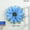 C, variant on 17in Multicolor Burlap Sunflower Wreath, Pastel Fabric Flower Decor for Thanksgiving Christmas Front Door