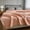 Pink, variant on Lunxisen 1 Pcs Cotton Feel Waffle Weave Fitted Sheet Soft Breathable Single Bedding Deep Pocket All Season Easy Care Mattress Cover(120*230cm)