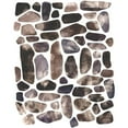 thumbnail image 3 of Scarvey, Emma 15x18 Black Modern Framed Museum Art Print Titled - Stepping Stones II, 3 of 5