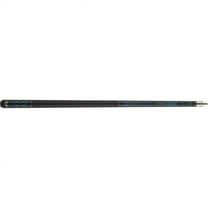 Athena Cues ATH51 20 20 oz Athena Pool Cue, Black with Blue & Green