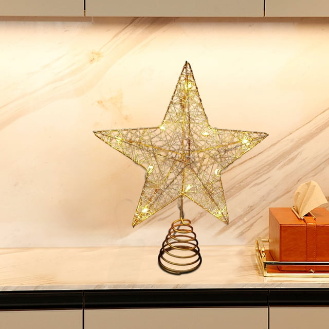 pstuiky Luces decorativas para fiestas de estrellas ideales para centros de mesa de bodas.