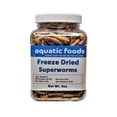 thumbnail image 3 of Superworms-- Freeze Dried Superworms for Tropical Fish, Reptiles, Turtles, Tortoises, Frogs, Hamsters, Birds, Rodents…3oz Small Jar, 3 of 10