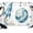 White, variant on 7x5ft Photo Backdrop, Light Blue Space Rocket Soft Polyester Backdrop Curtains Photography Backdrops, Modena Abstract Universe Planet Brushed Background for Photoshoots Studio Video Portrait Parties