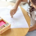 thumbnail image 3 of Melissa & Doug Butterfly and Heart Wooden Stamp Set: 8 Stamps and 2-Color Stamp Pad, 3 of 10