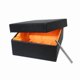 thumbnail image 4 of Ceinture Homme, Ceinture en Cuir pour HommeStyle B, Rglable Ceinture Boucle Automatique 3.5cm * 125cm (Bote incluse), Ceinture en cuir d'affaires, Va, 4 of 4