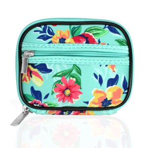 Serfeymi Pilule de voyage hebdomadaire Organisateur Pill Case pour la poursuite avec amovible 7 Day Pill Box, Modeable Travel Medicine Organizer Pill Container pour la médecine, vitamine, supplément - vert 01