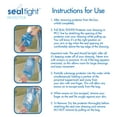thumbnail image 6 of Seal-Tight Waterproof Knee Cast Cover and Bandage Protector - Large, 6 of 8