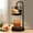 Color 1, variant on Candle Warmer Lamp with Timer, Serene Mountain Reflection Bear Cub Foggy Lake View Non-slip Wireless Remote Control Wax Melts Warmer with 4 Bulbs for Home Office Dorm, Birthday Gifts for Women