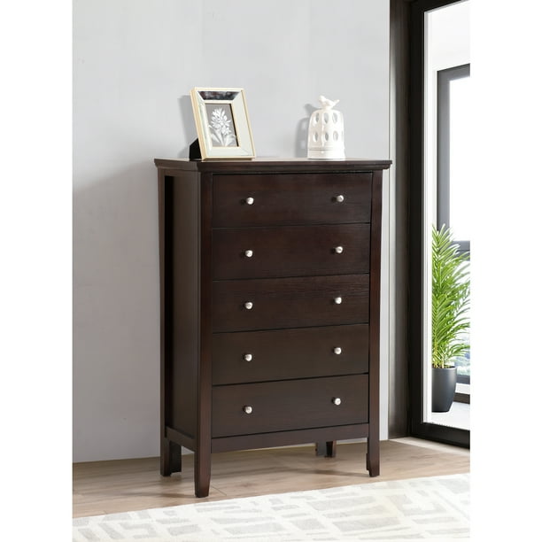 Glory Furniture Primo G1300 Ch Chest Espresso Com Glory Furniture Primo G1300 Ch Chest, Furniture Chest Of Drawers Value