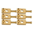 thumbnail image 1 of 6 Piezas Yuyangstore Sillines de Puente de Latón Macizo para Guitarra Eléctrica, 1 of 8