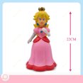 thumbnail image 1 of Figuras de acción de Anime Yoshi Luigi, princesa Peach, Toad, Bowser, juego de modelos coleccionables, juguetes, muñecos de adorno de PVC, juego de Super Bro's, 1 of 2