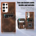 thumbnail image 4 of Funda trasera con cremallera para Samsung Galaxy S22 Ultra 5g, 4 of 5