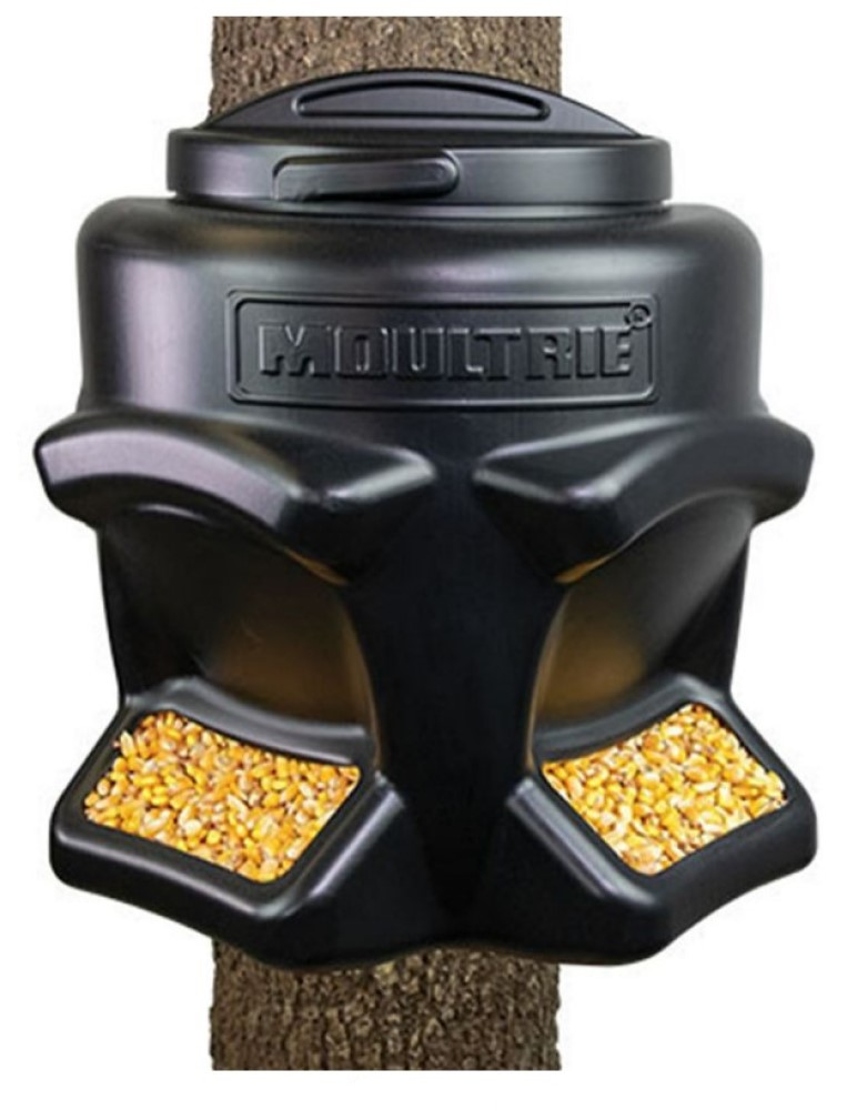 Moultrie MFG15009 50 lb. Game Feeder Station II Wildlife Gravity