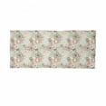 thumbnail image 2 of Floral Neck Gaiter, Romantic Wildflowers, Unisex, Pale Green Brown Peach, by Ambesonne, 2 of 3