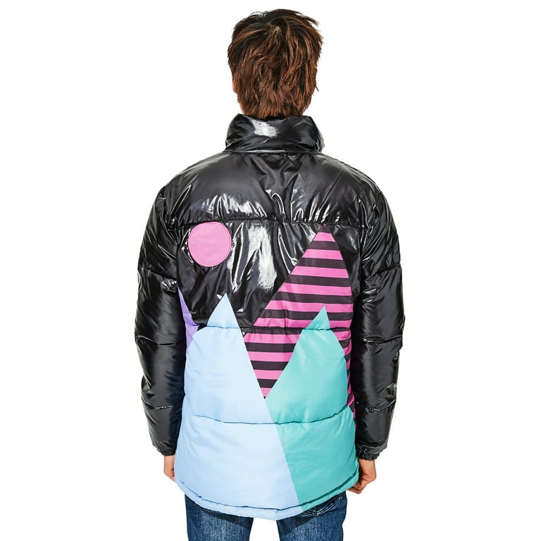WeSC Men's Mountain Peak Puffer Jacket, Sizes S-2XL WeSC Men's Mountain Peak Puffer Jacket, Sizes S-2XL