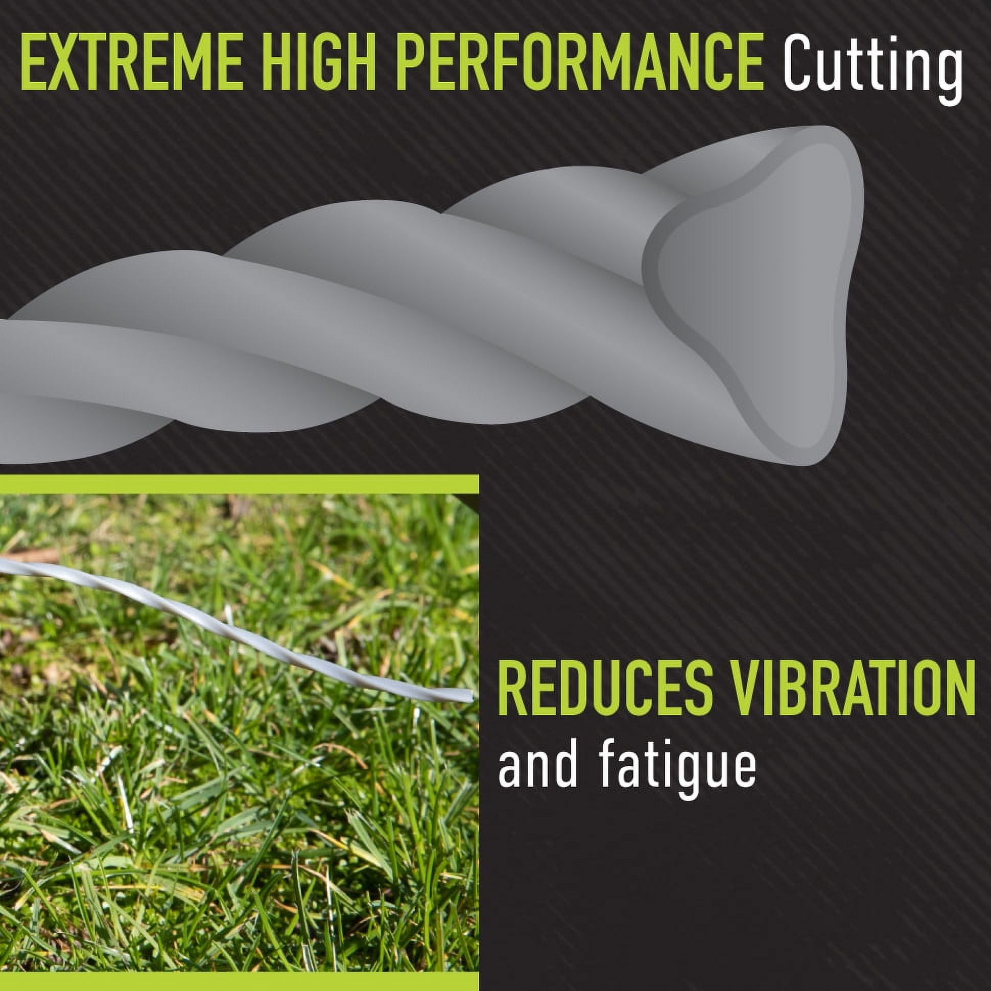 Weed Warrior .095 in. x 100 ft. Nylon Commercial Trimmer Line