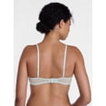thumbnail image 2 of Joyspun Women's Embroidery Lightly Lined Balconette Bra, Sizes 34B-42DD, 2 of 5