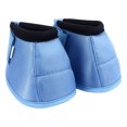 thumbnail image 4 of p>Cheval Cloche Bottes Cheval Sabot Bottes de Protection Cheval Sabot Bottes de Protection Cheval Cloche Bottes Oxford Tissu Résistance à l'Usure Bottes de Protection Cheval Respirant, 4 of 7