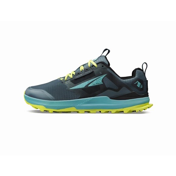Zapatillas de Trail Running ALTRA Lone Peak 8 Negro Verde 11