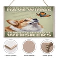 thumbnail image 3 of Corgi Dog Decor, Rustic Hanging Wood Plaque Sign, Cute Dog Wood Art Signs, Pet Lovers Gift, Dog Wall Decor, Home Office Decor, Living Room Decor, Bedroom Decor 10x16 inches, 3 of 8