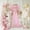 Pink, variant on Wovilon Giant Pre-Made Bow for Decorations, 20 Inches Big Party Wedding Christmas Decor, Ready to Use with Long Tails for Wall or Gift