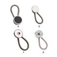 thumbnail image 4 of 1 Bag Shirt Collar Extender Non-irritating Fabric Elastic Seamless Saving Money Neck Multifunctional Durable Replace Rope Buckle Bright Colorful, 4 of 8