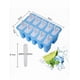thumbnail image 5 of 10 Moldes Xtellar Paletas Para Heladas Hielos Silicon Gelatinas Color Azul, 5 of 5