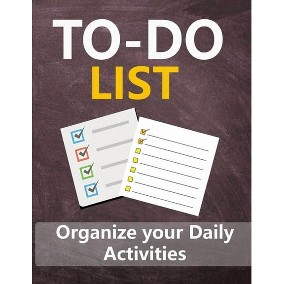 To - Do List: Organize your Daily Activities (Paperback)