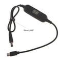 thumbnail image 4 of XISAOK Type C to 5.5x2.1mm 2V 1.5V 3V 4.5V 6V 9V 12V 0.5A Cable with Switches Display, 4 of 15