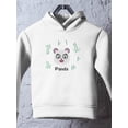 thumbnail image 3 of Storybook Panda Smiling Face Hoodie Toddler -Image by Shutterstock,  4 Toddler, 3 of 4