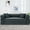 8025-Dgay, variant on Medium Size Darkgreen Light luxury sit/lie convertible compression sofa bed module free combination