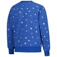 thumbnail image 3 of Girls Youth Wes & Willy  Royal Kentucky Wildcats Shimmer Star Reverse Sweatshirt, 3 of 3