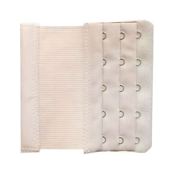 TELOLY Women's Bra Extender Buckle 3 Rows 5 Hooks Underwear Buckle Bra Elastic Straps Adapter