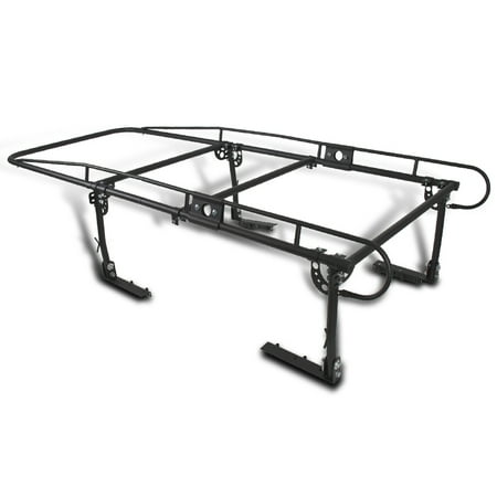 Aftermarket Heavy Duty Truck Parts - Spec-D Tuning Heavy Duty 1000Lb Truck Ladder Rack Pick Up Lumber Cargo Adjustable