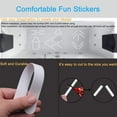 thumbnail image 3 of Yirtree 18 Pack Non Slip Bath Tub Stickers Strips, Anti Slip Shower Treads, Bath Safety Stickers Tape, Slip Resistant Decals for Tub Pools Floor Bathrooms Stairs to Prevent Slippery, 3 of 8