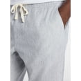 thumbnail image 4 of George Men's Linen Blend Weekend Pants, Sizes S-XXL, 4 of 5
