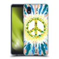 thumbnail image 1 of Head Case Designs Tie Dye Mix Flower Peace Sign Soft Gel Case Compatible with Samsung Galaxy A01 Core (2020), 1 of 7