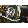 thumbnail image 2 of Reynolds, Graham 32x23 Black Ornate Wood Framed with Double Matting Museum Art Print Titled - 56 Thunderbird, 2 of 4