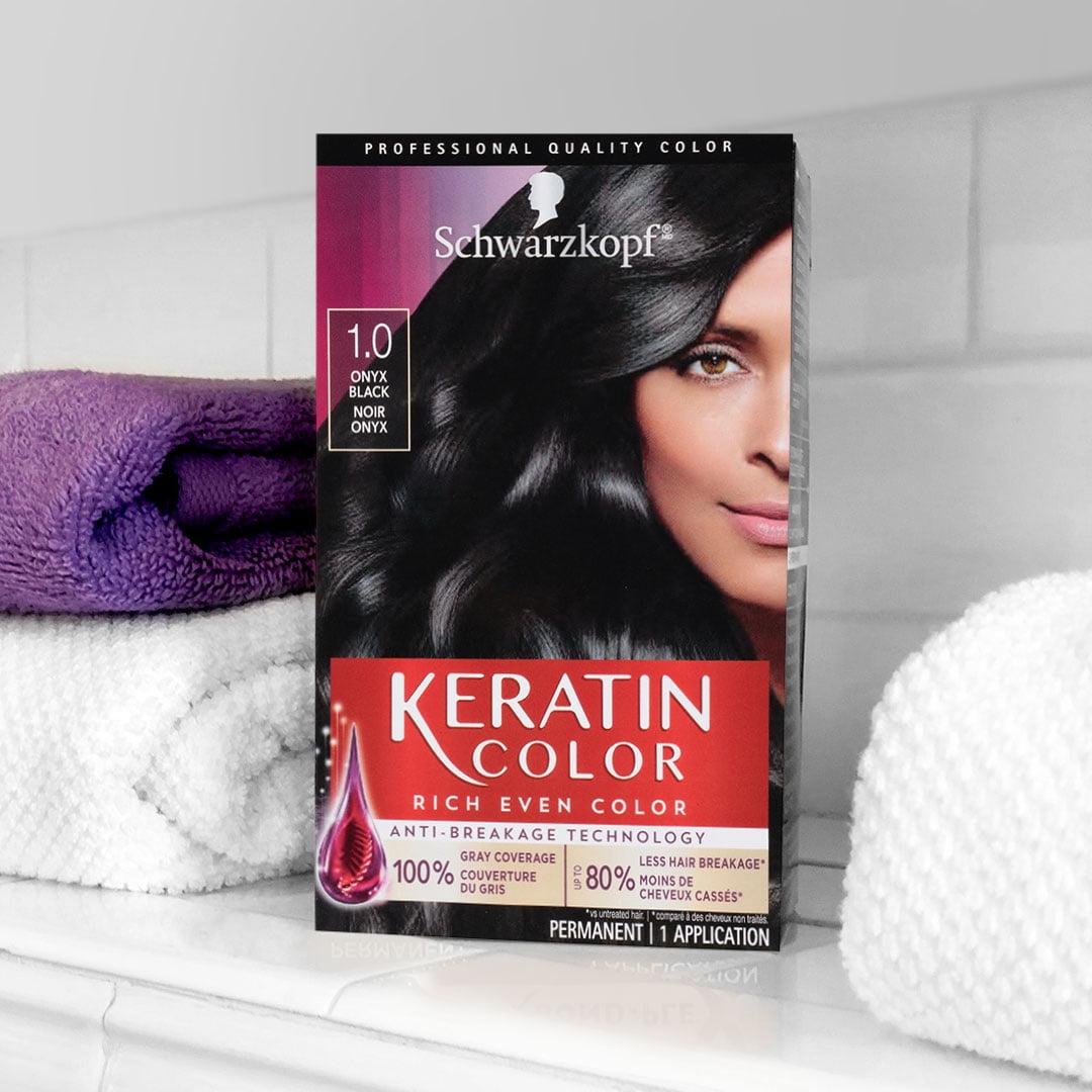Schwarzkopf Keratin Permanent Hair Color Cream 1 0 Black Onyx Walmart Com Walmart Com Schwarzkopf Keratin Permanent Hair Color Cream 1 0 Black Onyx Walmart Com Walmart Com
