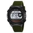 thumbnail image 6 of MMJ Solar Powered Electronic Watch Waterproof Sports Digital Multifunctional Luminous with Alarm, 6 of 9