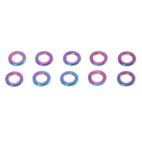  Washers,  Alloy Screw Gasket Rust Protection  For Mountain Cycling