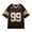 Brown, variant on Womens Tops Short Sleeve Off Shoulder Top Lightweight Casual Tee Loose Fit Soft Casual Basic Tee L