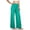 Green, variant on Trikvn Wide Leg Yoga Pants For Women High Waisted Tummy Control Workout Trousers Flowy Relaxed Fit Athletic Activewear For Gym Pilates Dance Bottoms