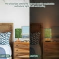 thumbnail image 5 of Baseball on Grass Bedside Table Lamp Desk Warm Lights with USB Charging Port Cylinder LED Lamps for Bedroom Living Room Office, 5 of 7