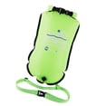 thumbnail image 4 of Bolsa de almacenamiento con doble bolsa de aire para boya de natación, flotador para pesca, kayak y entrenamiento de natación. Verde, 4 of 8