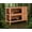 Orange, variant on Dog Crate, 39 inch Hamster Cage Habitat with Window & Openable Top , Oak, Oak Pet Playpen,Acrylic,Wood Chicken Coop, Pet Supplies Pens & Hutches