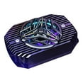thumbnail image 1 of Methold Enfriador de teléfono móvil con funcionamiento silencioso, ventilador de enfriamiento rápido, radiador para juegos de aleación de Teléfono y Comunicación, 1 of 6