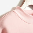 thumbnail image 3 of Women's Sweatshirts 2025 Fall Winter Long Sleeve Turtleneck Solid Basic Pullover Tops Sweatshirt for Women, 3 of 6